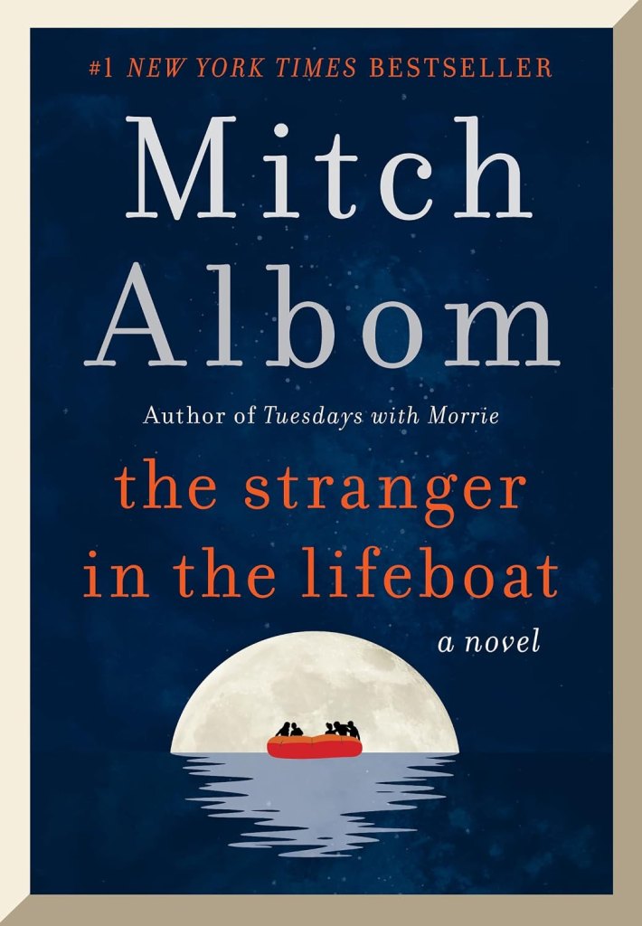 ‘The Stranger in the Lifeboat’ by Mitch Albom