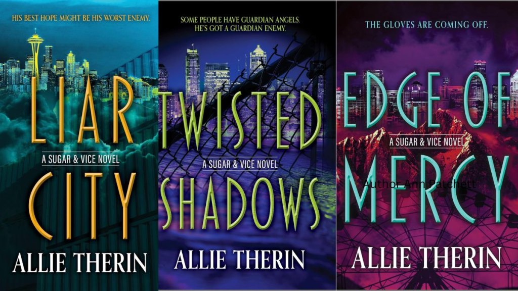 Sugar & Vice series book jackets
