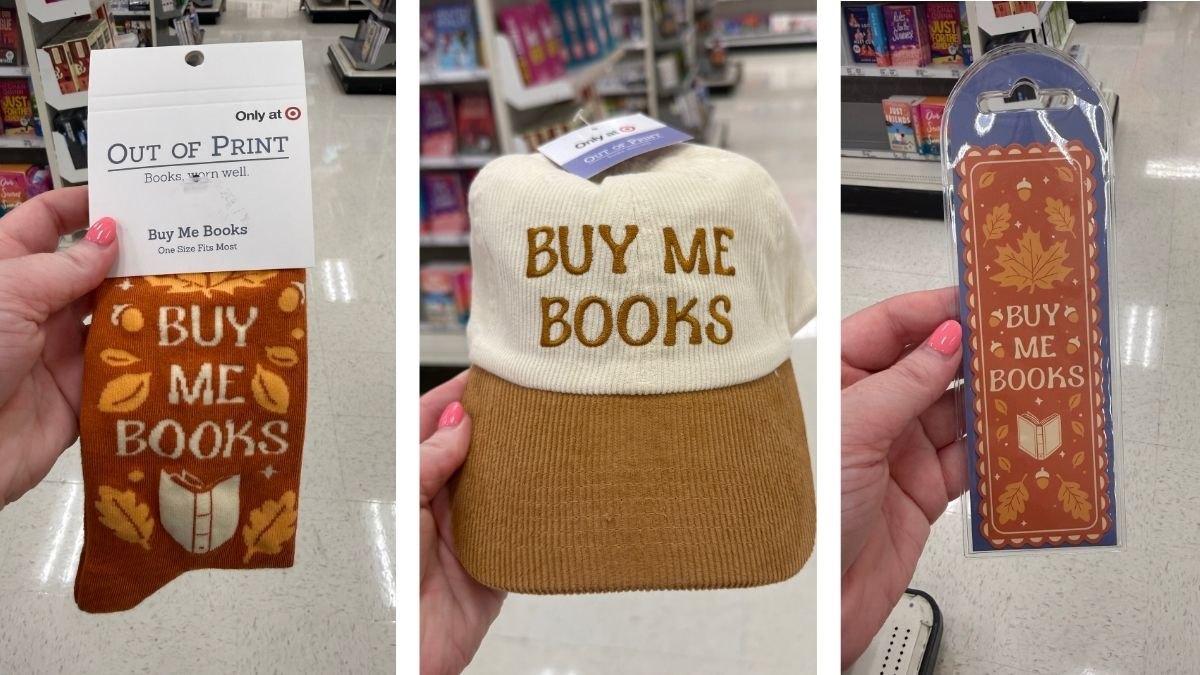 Target’s New ‘Buy Me Books’ Fall Collection Is Perfect for Readers