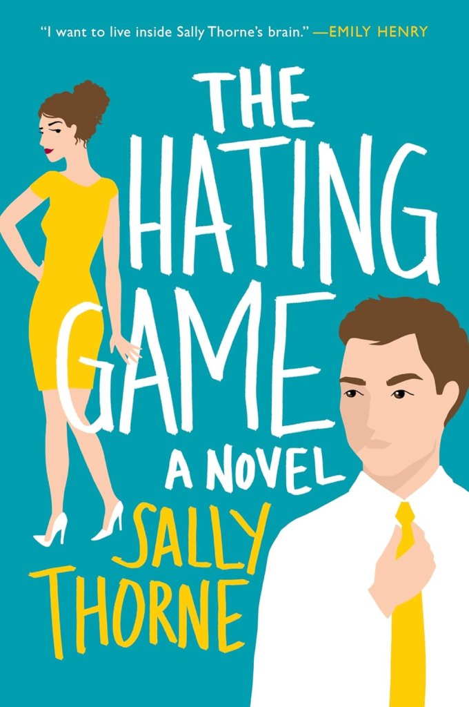 Hating Game book jacket