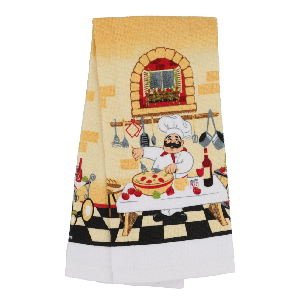 towel