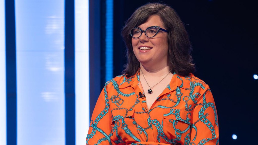 Victoria Groce in 'Jeopardy! Masters' Season 4