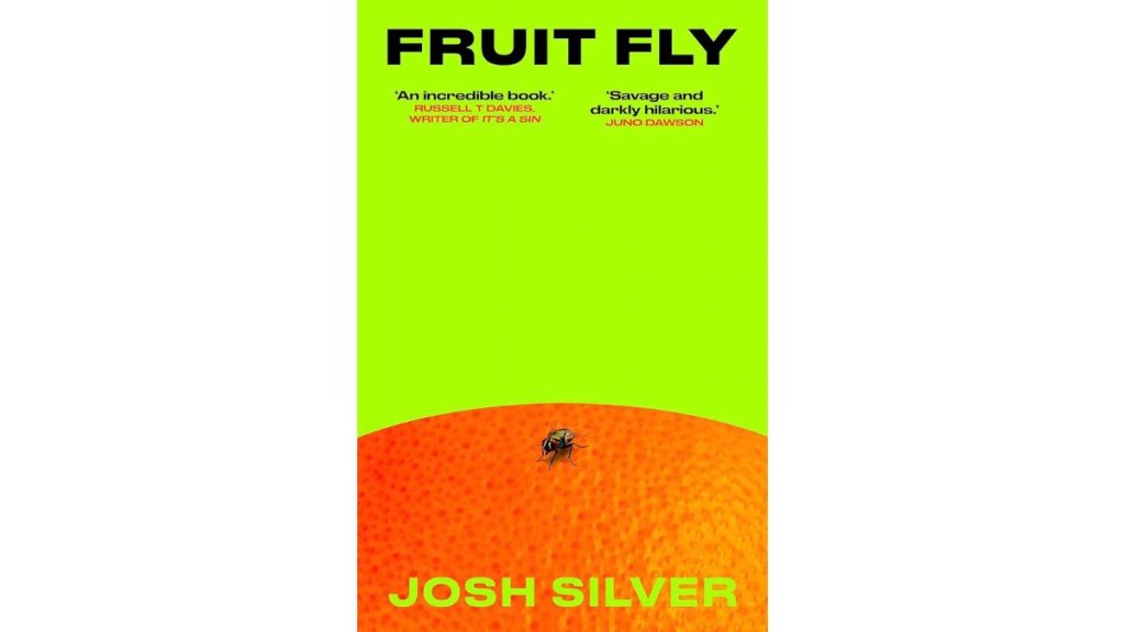 Jack edwards book recs Fruit Fly by Josh Silver