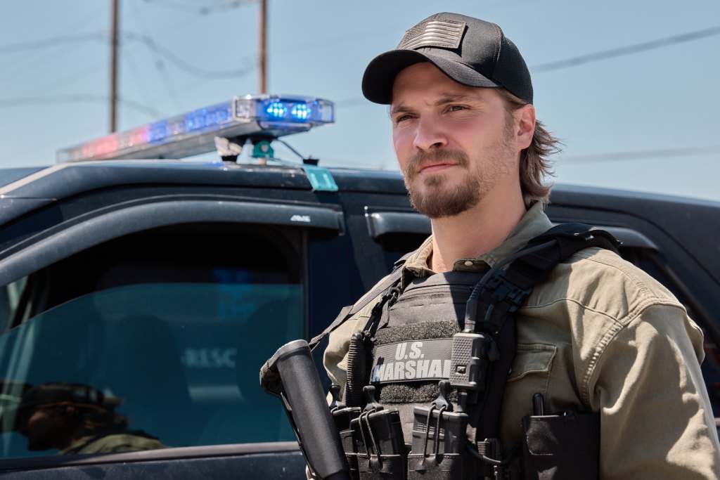 Luke Grimes as Kayce Dutton, Marshals Season 2, 2026