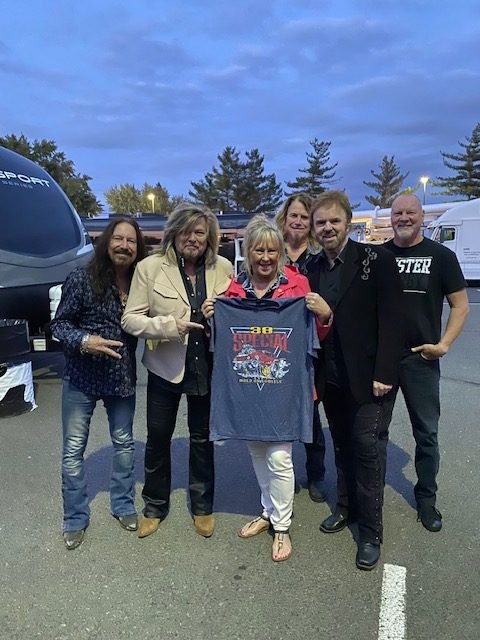 One of Kathy's favorite memories at the Central Washington State Fair was when her favorite band of all time, 38 Special, came to perform in 2023