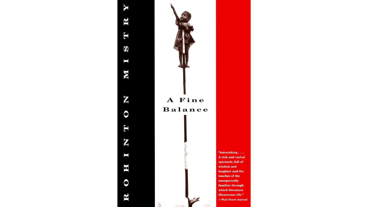 A Fine Balance by Rohinton Mistry - Vintage