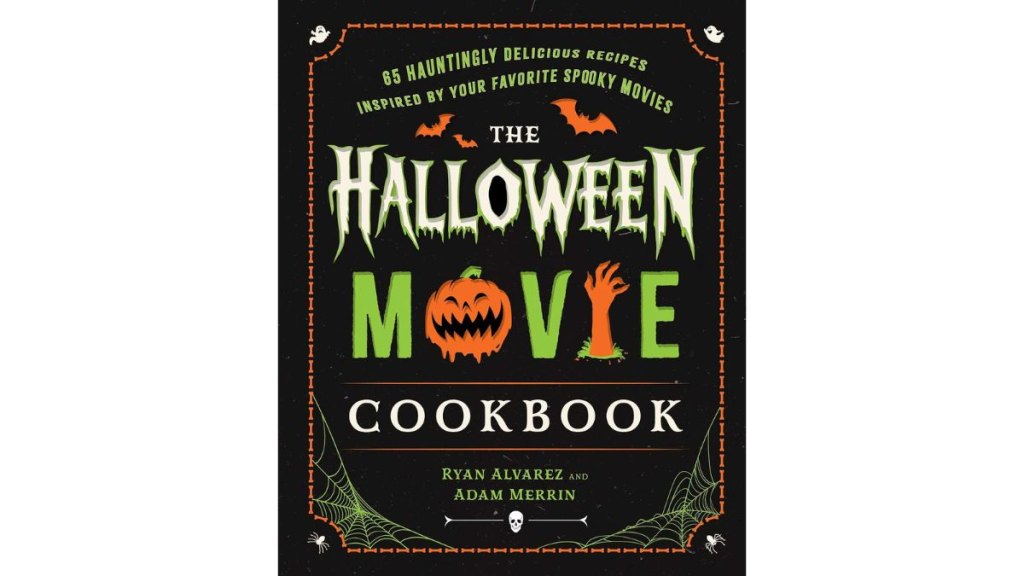 A Halloween cookbook - Simon Element