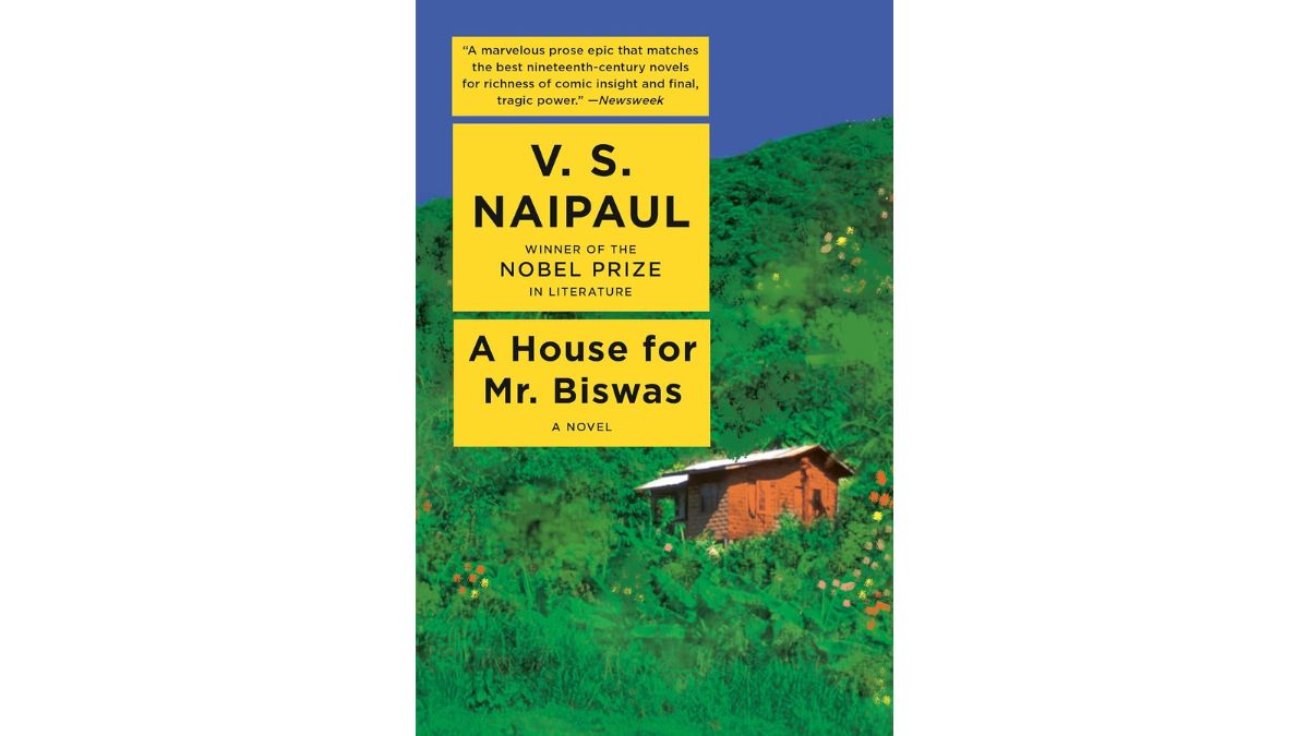 A House for Mr Biswas by VS Naipaul - Vintage