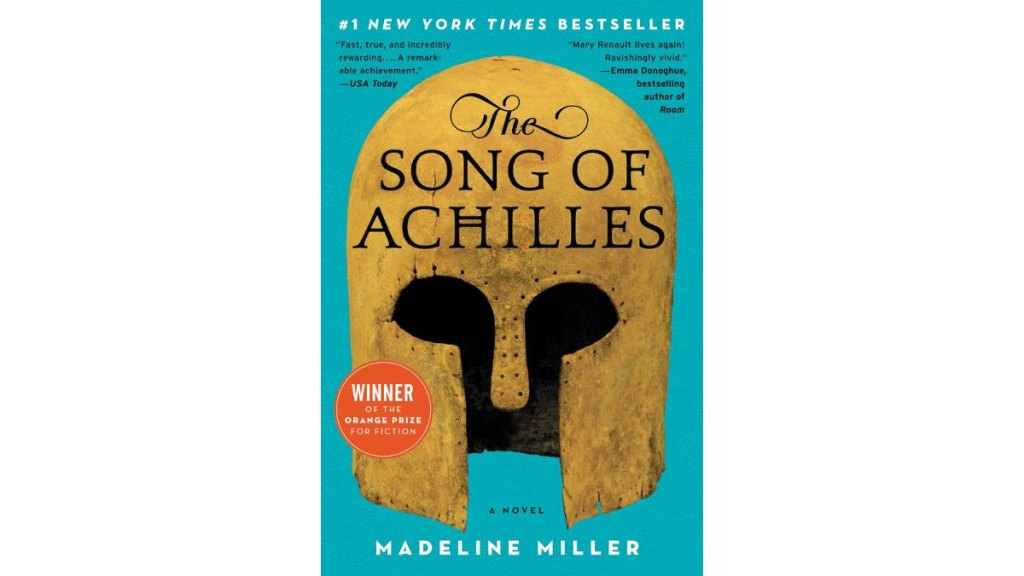 The book cover for 'The Song of Achilles'