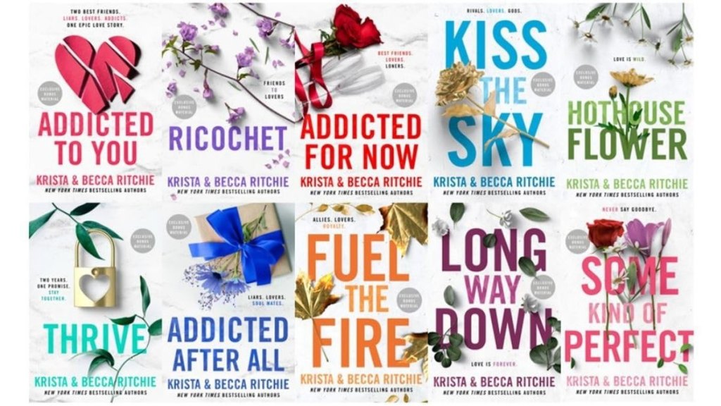 Addicted by Krista and Becca Ritchie - Berkley