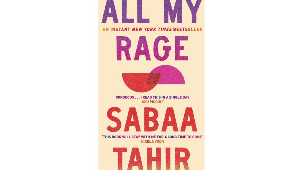 All My Rage by Sabaa Tahir - Atom