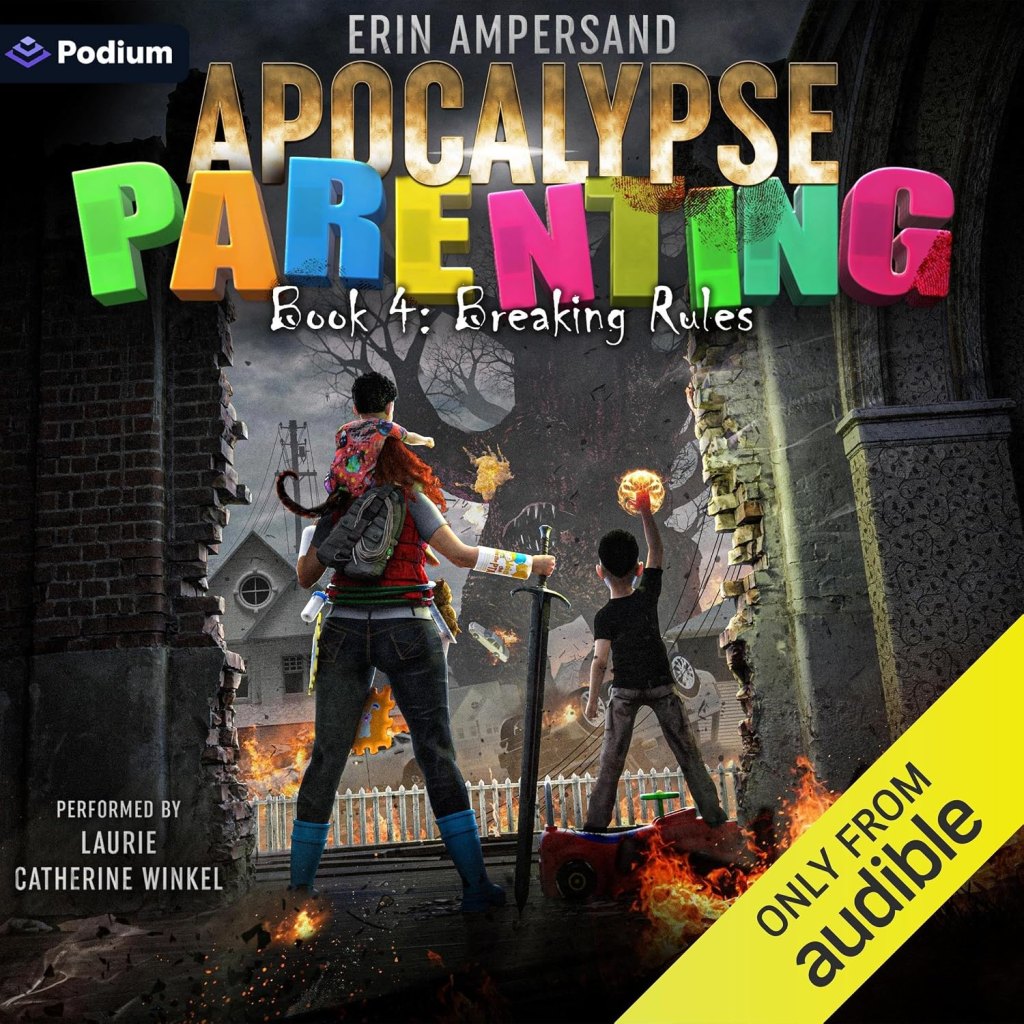 Apocalypse Parenting Book 4