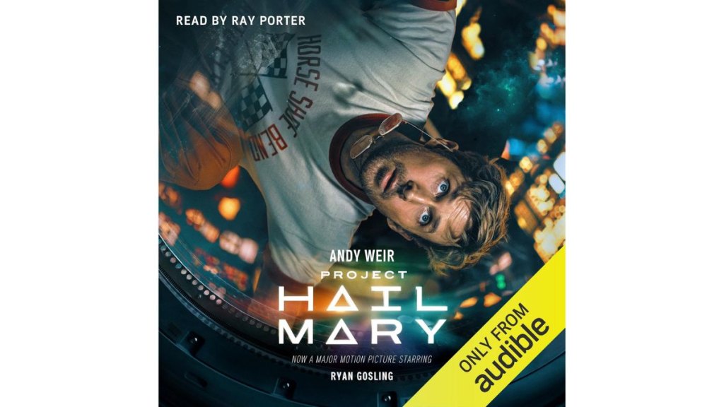 Audible Studios - Project Hail Mary by Andy Weir