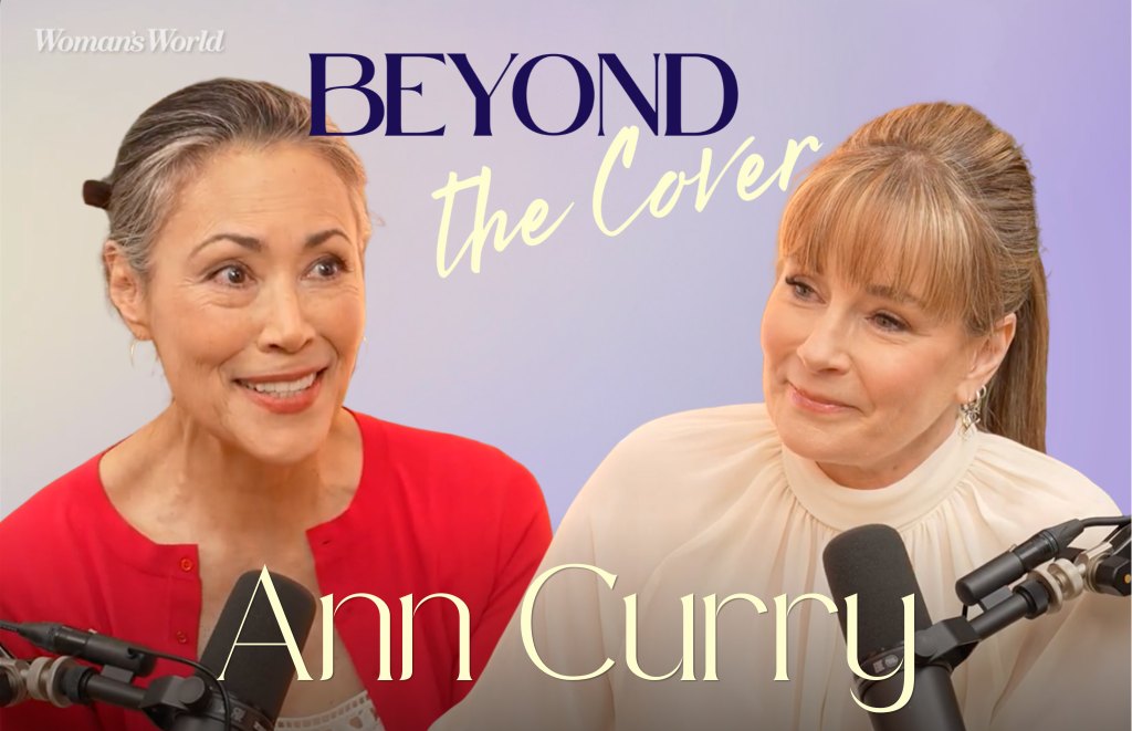 Ann Curry chats with Woman's World Editor-in-Chief Liz Vaccariello