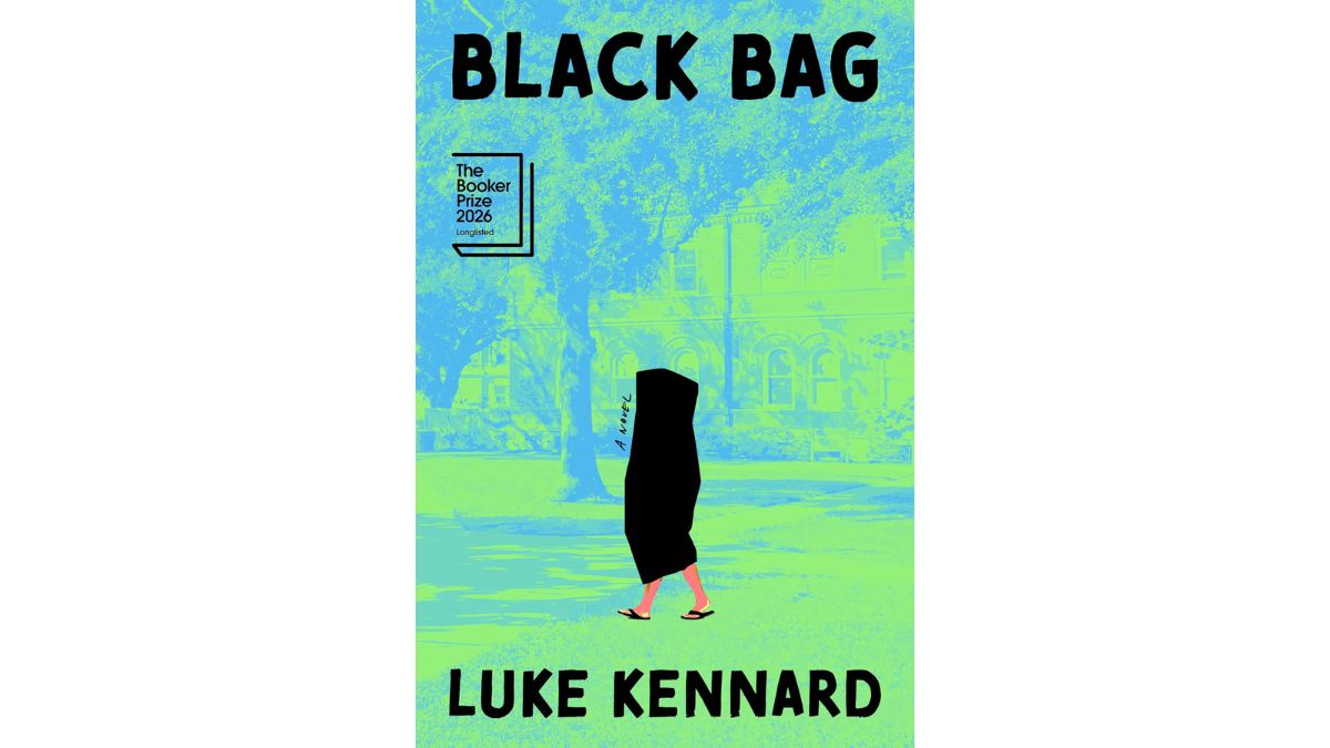 Black Bag by Luke Kennard - Zando