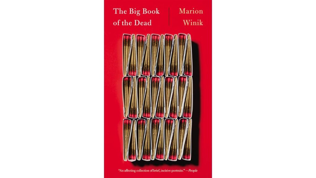 The book cover for 'The Big Book of the Dead'