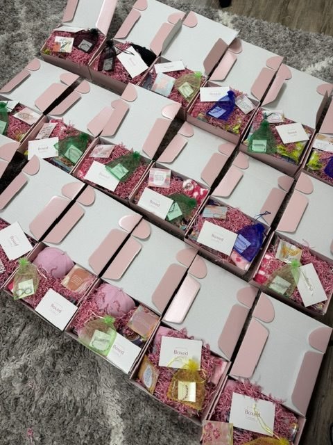 Boxed By an Angel has blessed hundreds of women