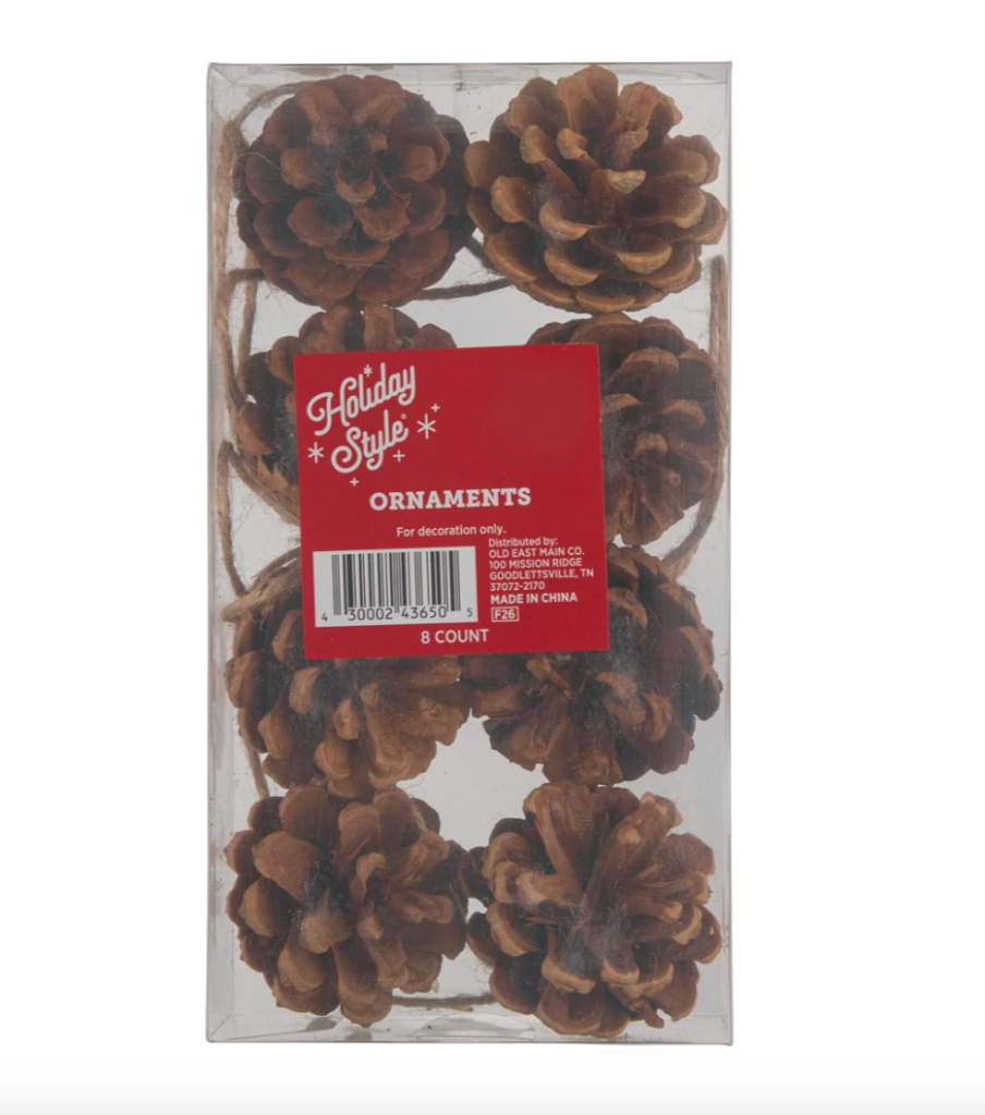 Pinecones