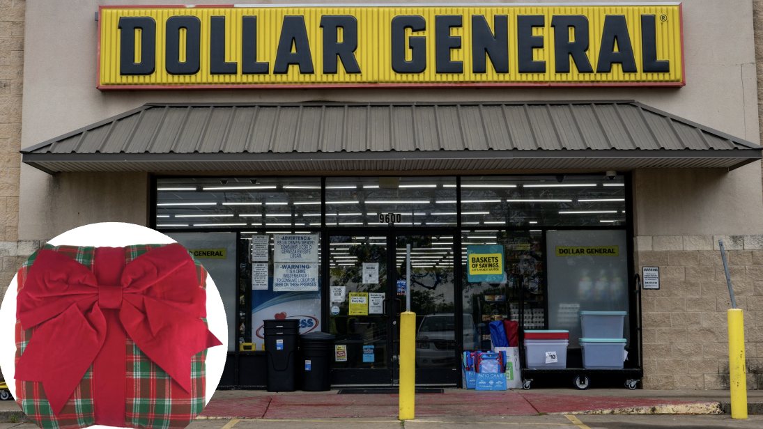 Get an English Country Christmas With Christmas Items at Dollar General!