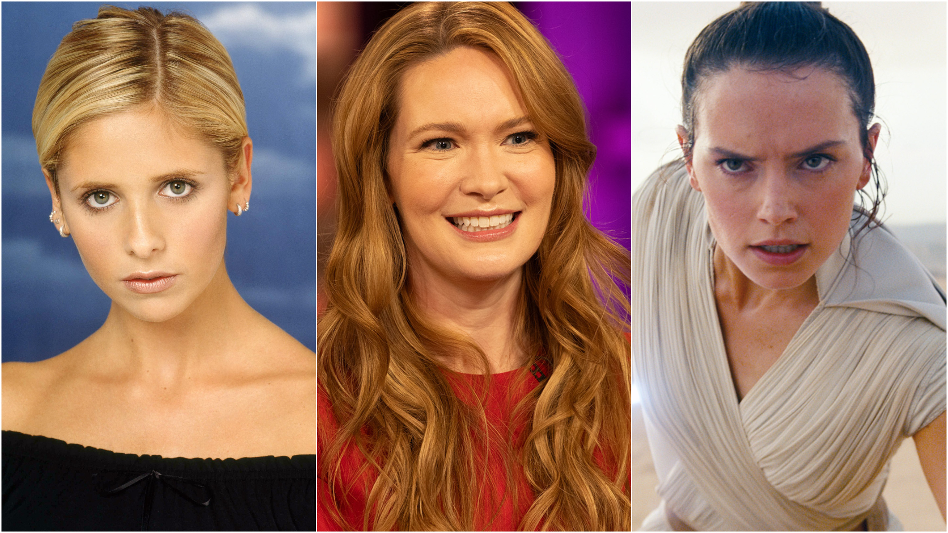 Buffy, Sarah J. Maas and Rey