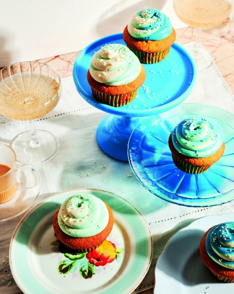 Carla Hall's Very Vanilla Cupcakes