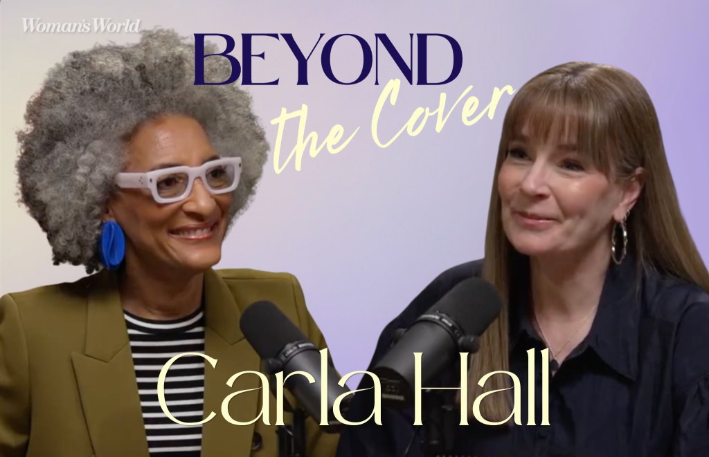 Carla Hall and 'Woman's World' Editor-in-Chief Liz Vaccariello