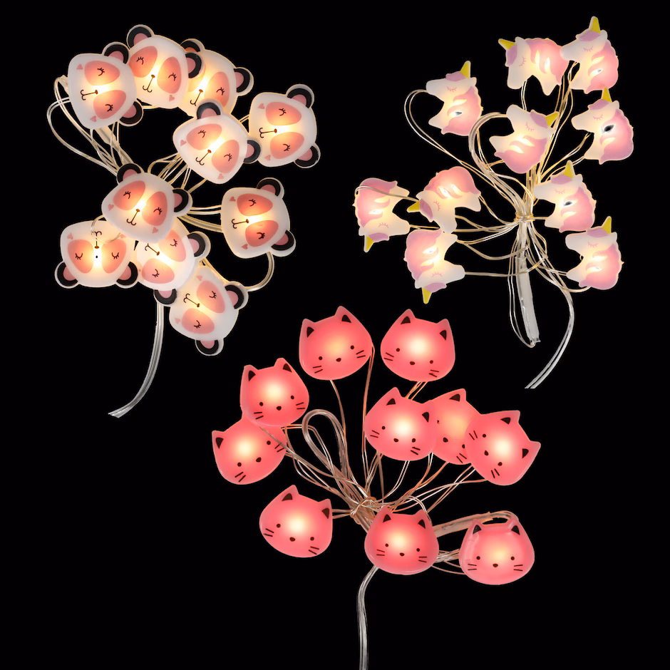 Novelty fairy lights