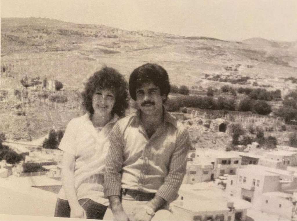 Catherine had visited Jarash, Jordan just before the kidnapping so she was able to help the team find Lauren