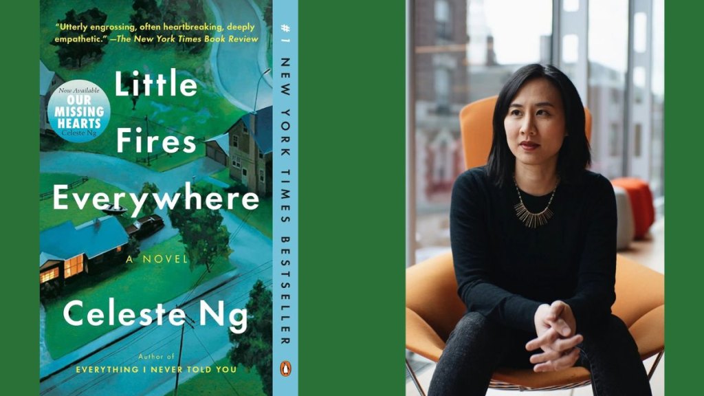 Celeste Ng Little Fires Everywhere - Penguin Books Kieran Kesner