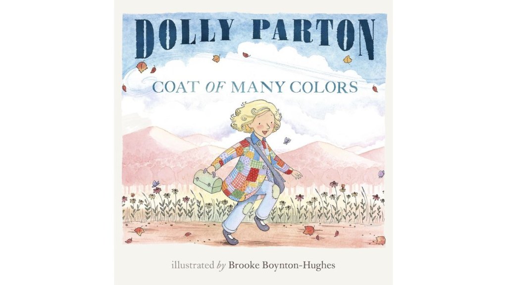Coat of Many Colors by Dolly Parton - Grosset Dunlap
