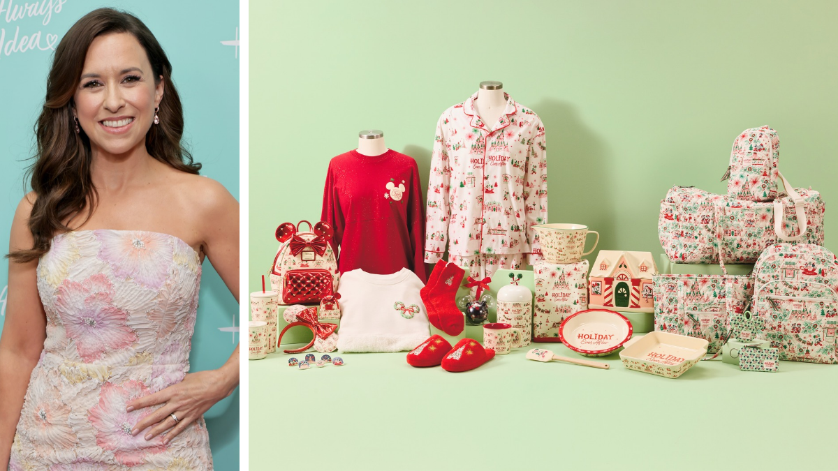 Lacey Chabert, 2026 ; Hallmark and Disney's Holiday Ever After Collection