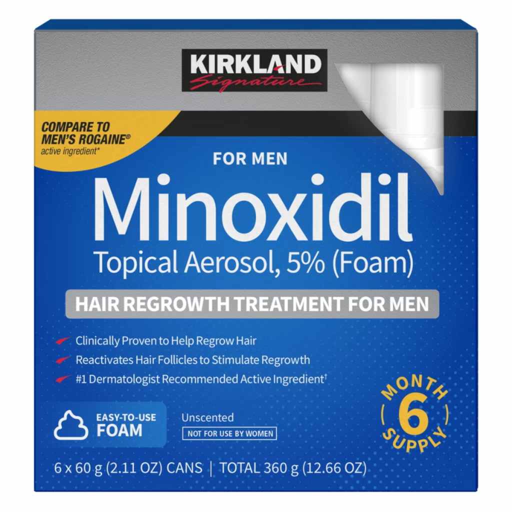 Costoc's minoxidil