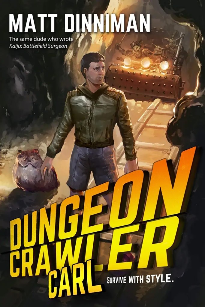 'Dungeon Crawler Carl' alternate cover