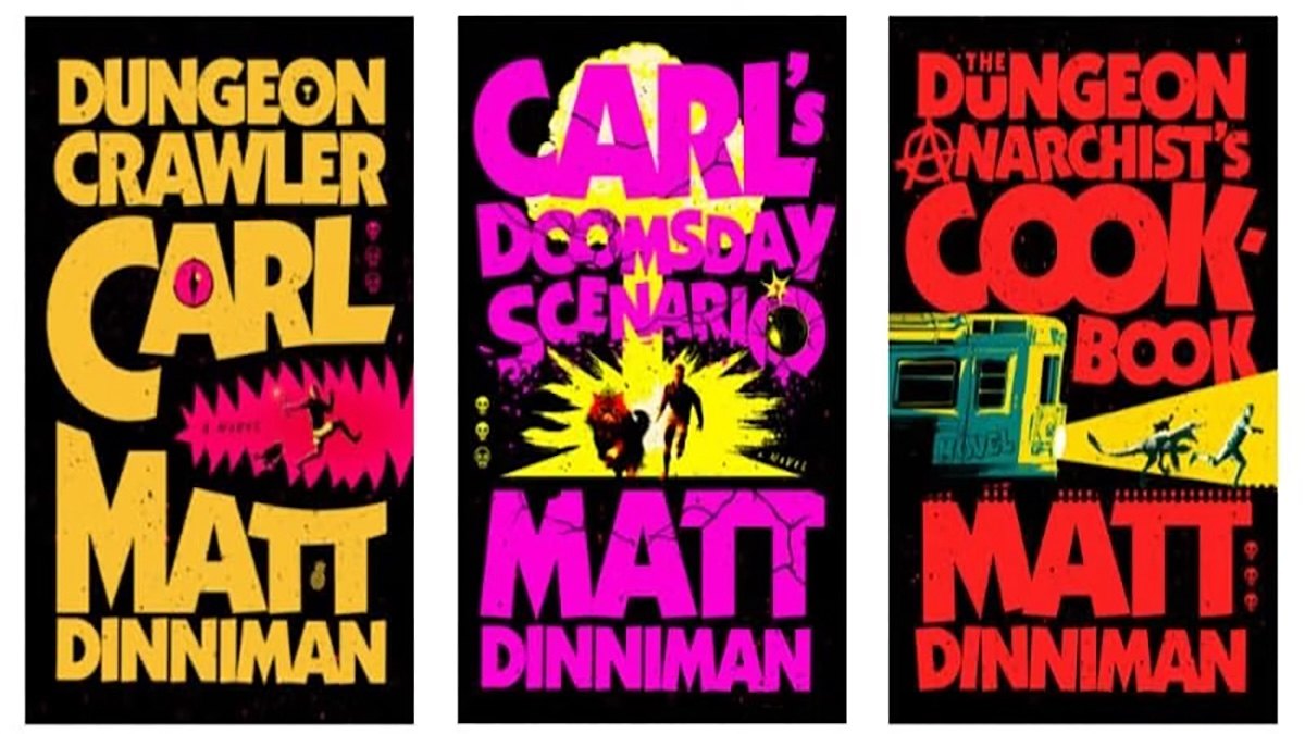 Woman's World Lists Dungeon Crawler Carl Books, All Eight of Them