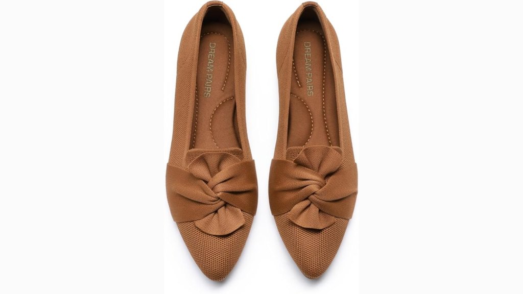 DREAM PAIRS Women's Ballet Pointed Toe Flats
