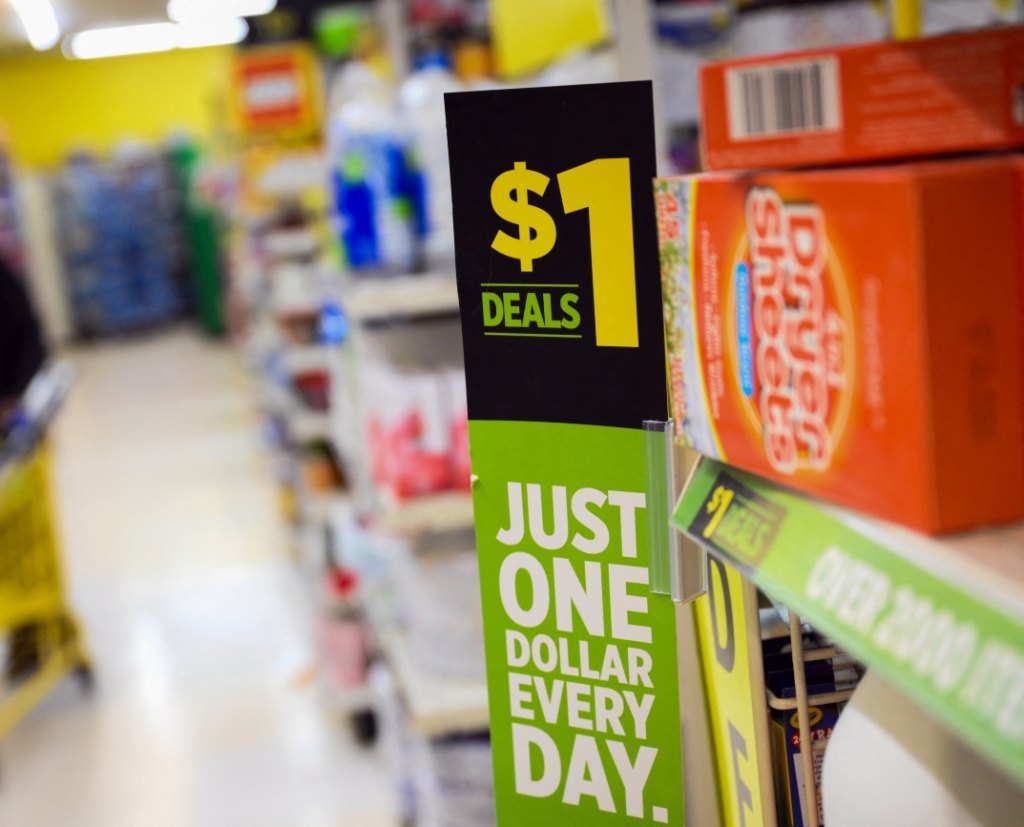 Dollar General clearance