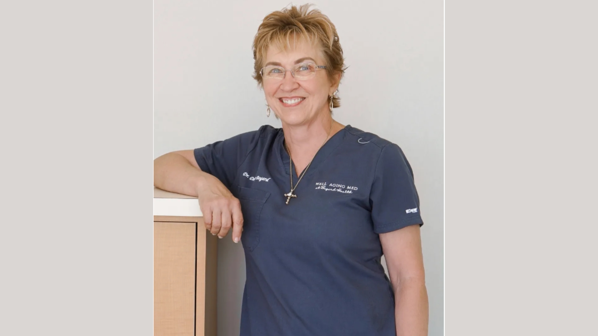 Dr. Denise Bogard discussing women's hormone health and healthy aging