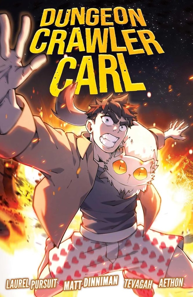 Dungeon Crawler Carl - Webtoon graphic novel