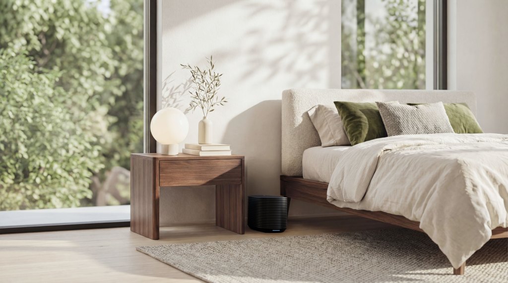 bed with eight sleep