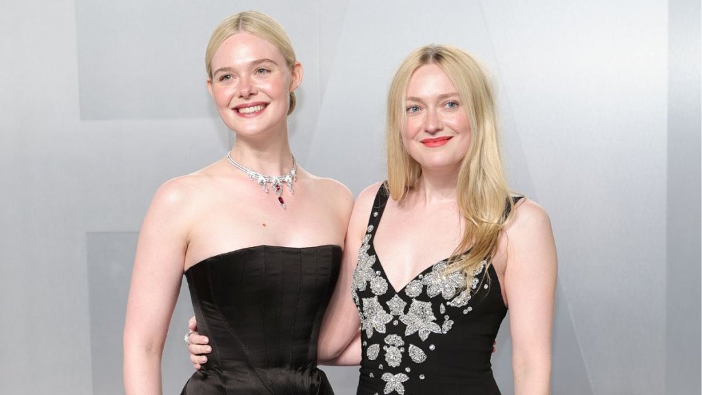 Elle and Dakota Fanning in 2026