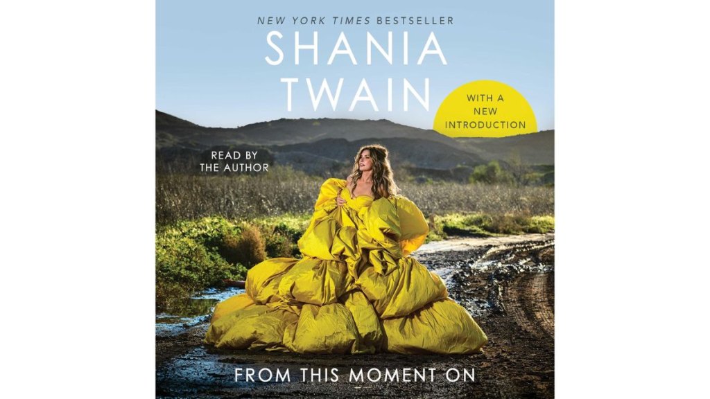From This Moment On by Shania Twain - Simon Schuster Audio