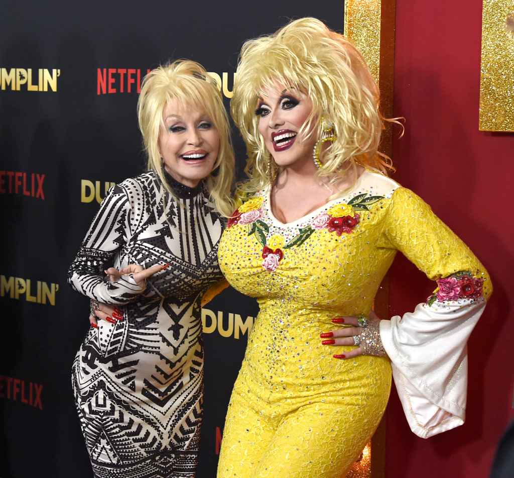 dolly and an impersonator