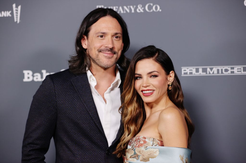 Steve Kazee and Jenna Dewan, 2021
