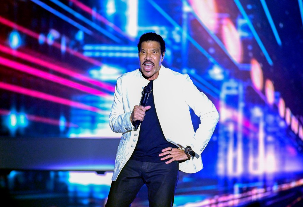 Lionel Richie, 2025