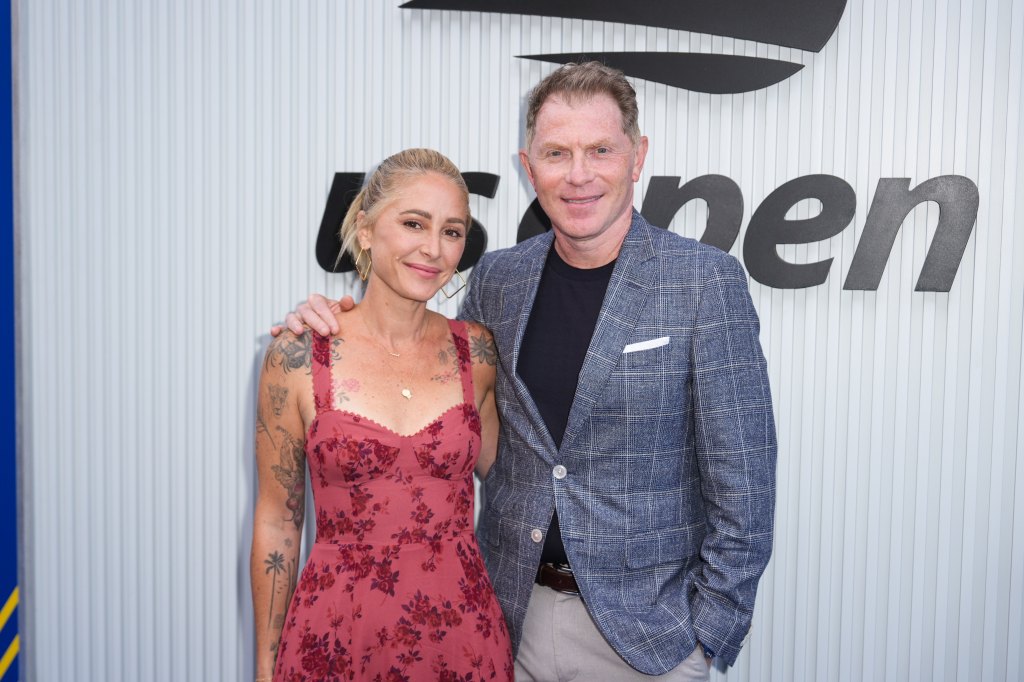 Brooke Williamson and Bobby Flay, 2025