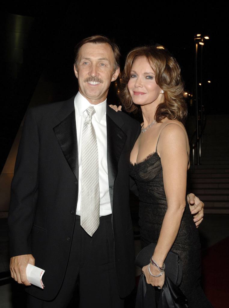 Dr. Brad Allen and Jaclyn Smith (2006)