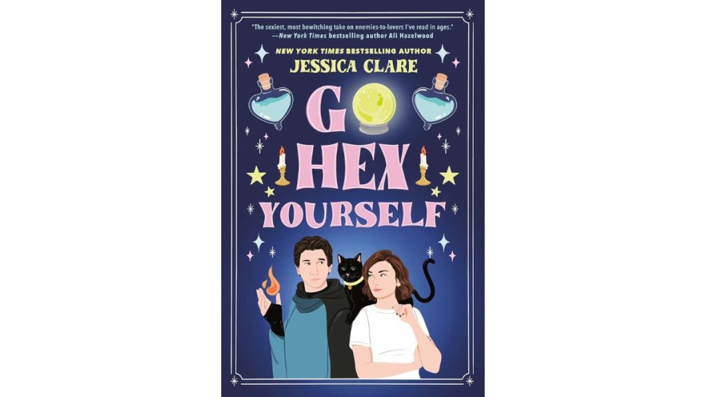 Go Hex Yoursely by Jessica Clare - Berkley