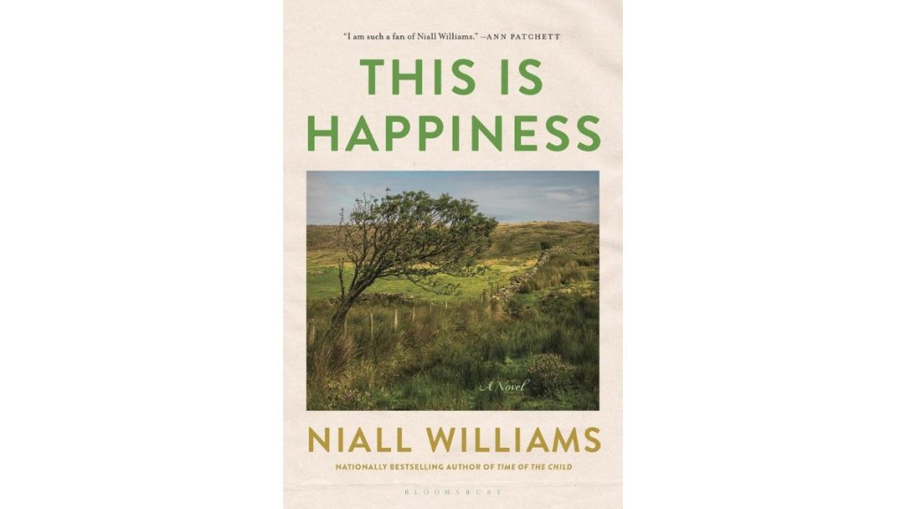 The book cover for 'This Is Happiness'