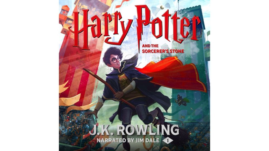 Harry Potter and the Sorcerers Stone by JK Rowling - Pottermore Publishing