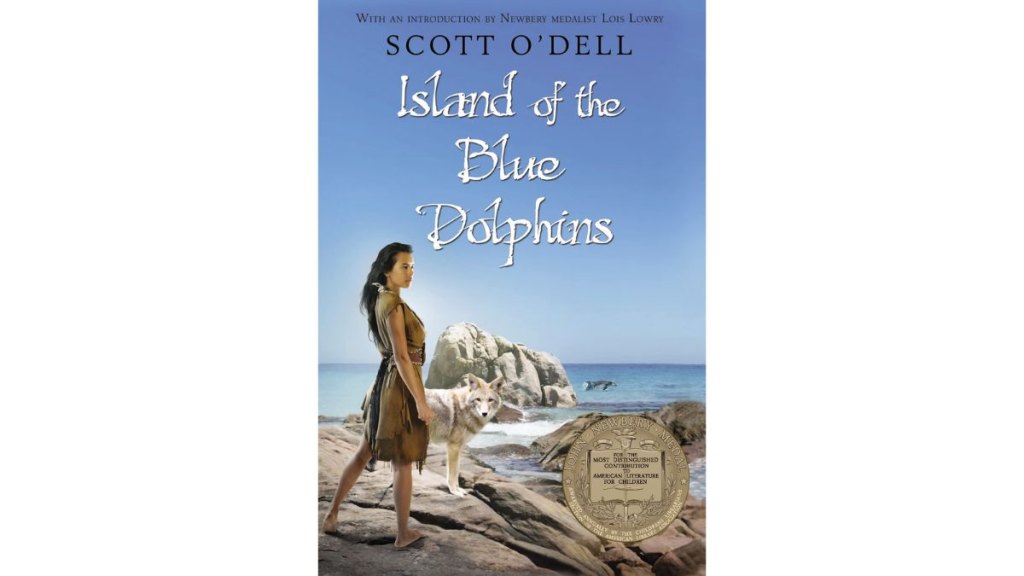 Island of the Blue Dolphins by Scott ODell - Clarion Books